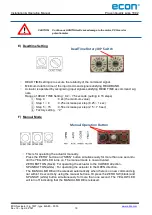 Preview for 20 page of Econ 7907 Installation & Operation Manual