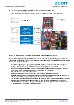 Preview for 28 page of Econ 7907 Installation & Operation Manual