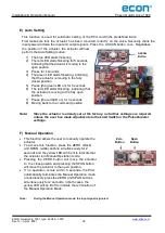 Preview for 30 page of Econ 7907 Installation & Operation Manual