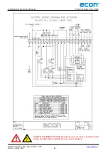 Preview for 61 page of Econ 7907 Installation & Operation Manual