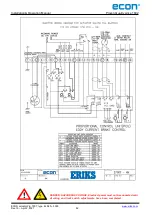 Preview for 63 page of Econ 7907 Installation & Operation Manual