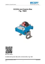 Econ 79651 Installation & Operation Manual preview