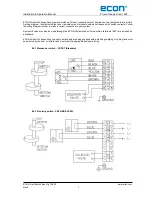 Предварительный просмотр 7 страницы Econ 79652 Installation & Operation Manual