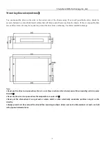 Предварительный просмотр 4 страницы Econ DH860 Manual