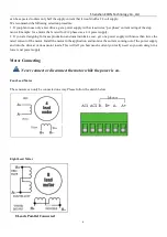 Предварительный просмотр 6 страницы Econ DH860 Manual