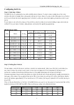 Предварительный просмотр 9 страницы Econ DH860 Manual