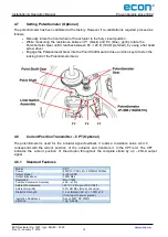 Preview for 15 page of Econ ELA100 Installation & Operation Manual