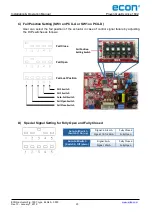 Preview for 21 page of Econ ELA100 Installation & Operation Manual