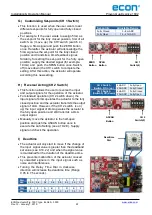 Preview for 23 page of Econ ELA100 Installation & Operation Manual