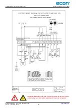 Preview for 40 page of Econ ELA100 Installation & Operation Manual