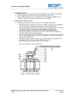 Предварительный просмотр 3 страницы Econ ERIKS Installation & Operation Manual