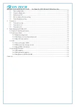 Preview for 3 page of Econ EtherCAT EHS-580 User Manual