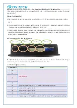 Preview for 7 page of Econ EtherCAT EHS-580 User Manual