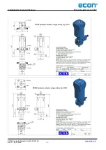 Preview for 11 page of Econ Fig. 21401 Installation & Operation Manual