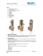 Предварительный просмотр 1 страницы Econ Fig. 517 Installation & Operation Manual
