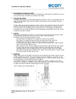 Предварительный просмотр 2 страницы Econ Fig. 517 Installation & Operation Manual