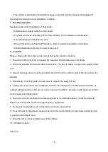 Preview for 18 page of Econ NE-F50SP/R4INV-PA User Manual