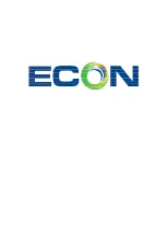 Econ P10A Installation And Instruction Manual предпросмотр