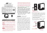 Предварительный просмотр 1 страницы Econ RX10-1 User Manual/ Warranty Manual