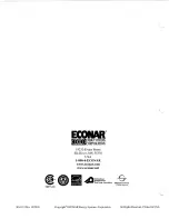 Предварительный просмотр 24 страницы Econar GeoSource 2000 
GH180 Installation And Operating Instructions Manual