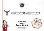 Preview for 1 page of ECONECO Revival Owner'S Manual