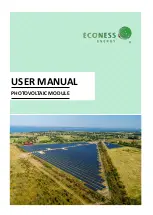 Econess Energy EN125M-72 Series User Manual preview