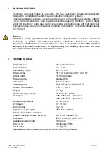 Preview for 2 page of Econex AB1 SE Series Installation And Operating Instructions Manual