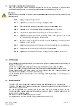 Preview for 8 page of Econex AB1 SE Series Installation And Operating Instructions Manual