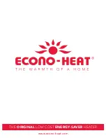 Предварительный просмотр 12 страницы Econo Heat Eheater Instruction Manual