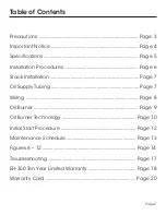 Preview for 2 page of Econo Heat OMNI EH-350 Installation, Operation And Service Instructions