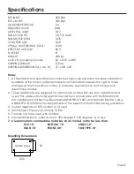 Preview for 5 page of Econo Heat OMNI EH-350 Installation, Operation And Service Instructions