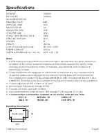 Предварительный просмотр 5 страницы Econo Heat OMNI OWH-150 Installation, Operation And Service Instructions