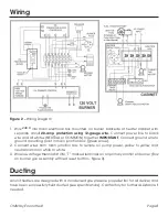 Предварительный просмотр 8 страницы Econo Heat OMNI OWH-150 Installation, Operation And Service Instructions