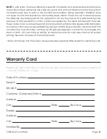 Preview for 20 page of Econo Heat OMNI OWH-350 Installation, Operation And Service Instructions