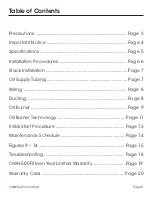 Preview for 2 page of Econo Heat OMNI OWH-500 Installation, Operation And Service Instructions