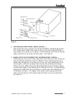 Предварительный просмотр 7 страницы Econo Heat OWB-15 Installation & Operation Manual