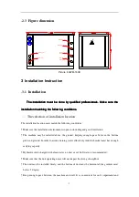 Предварительный просмотр 7 страницы Econo CWM Series Manual