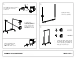 Предварительный просмотр 2 страницы Econoco PSBBCB1ADJ Assembly Instructions