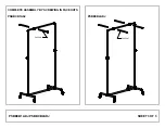 Предварительный просмотр 3 страницы Econoco PSBBCB1ADJ Assembly Instructions