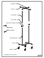 Preview for 2 page of Econoco sellutions PS2CBADJ Assembly Instruction Manual