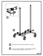 Preview for 4 page of Econoco sellutions PS2CBADJ Assembly Instruction Manual