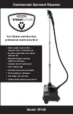 Econoco SteamButler ST500 Manual preview