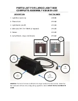 Preview for 9 page of Econoline 36-1 DP Operating Instructions & Parts Manual