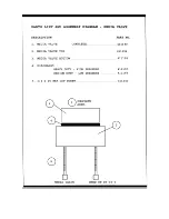 Preview for 14 page of Econoline 36-1 DP Operating Instructions & Parts Manual