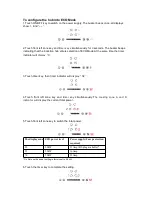 Preview for 2 page of Econolux ART29212 Configuration Instruction