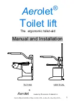 Economic Holland Aerolet Tilting Manual And Installation preview