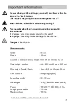 Preview for 2 page of Economic Holland Aerolet Manual And Installation