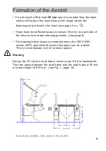 Preview for 9 page of Economic Holland Aerolet Manual And Installation