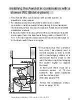 Preview for 17 page of Economic Holland Aerolet Manual And Installation