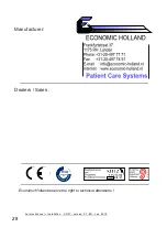 Preview for 28 page of Economic Holland Aerolet Manual And Installation